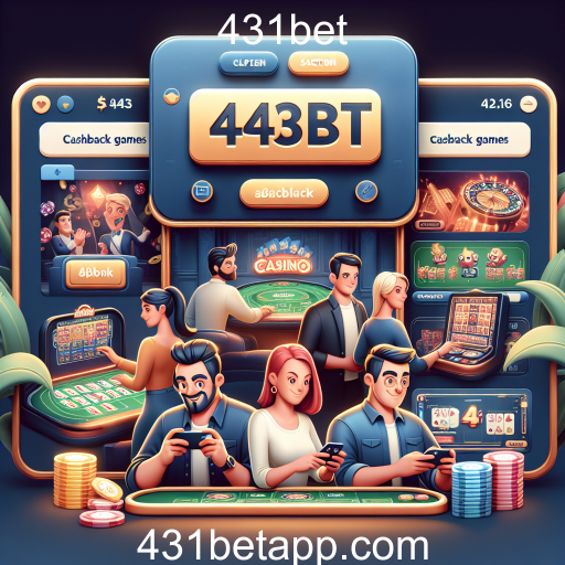 Explorando a Categoria de Jogos de Cashback na 431bet