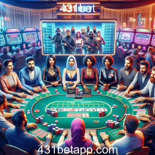 Explore a Categoria 'Equipe' no 431bet: A Nova Fronteira dos Jogos Cooperativos